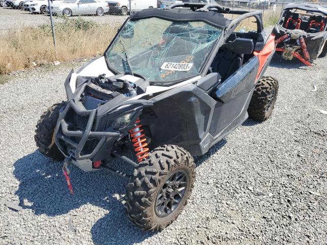 3JBVGAW27LK000027 - 2020 CAN-AM MAVERICK X DS TURBO R TWO TONE photo 9