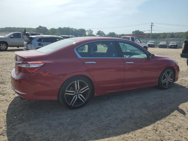 1HGCR2F11HA109296 - 2017 HONDA ACCORD SPORT SPECIAL EDITION RED photo 3