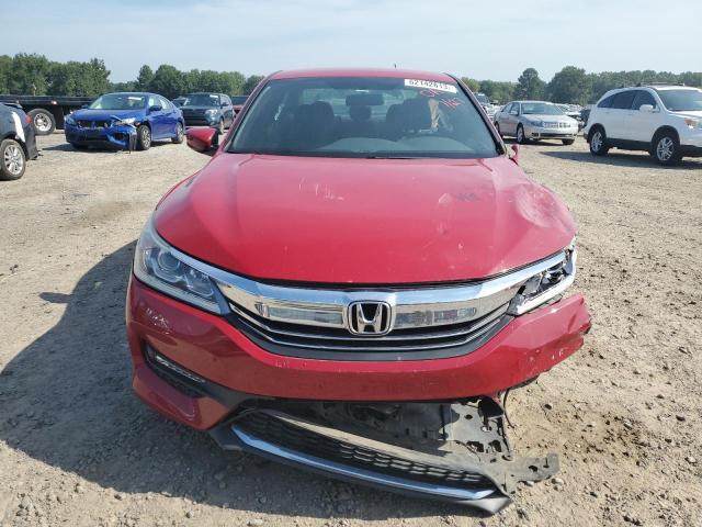 1HGCR2F11HA109296 - 2017 HONDA ACCORD SPORT SPECIAL EDITION RED photo 5