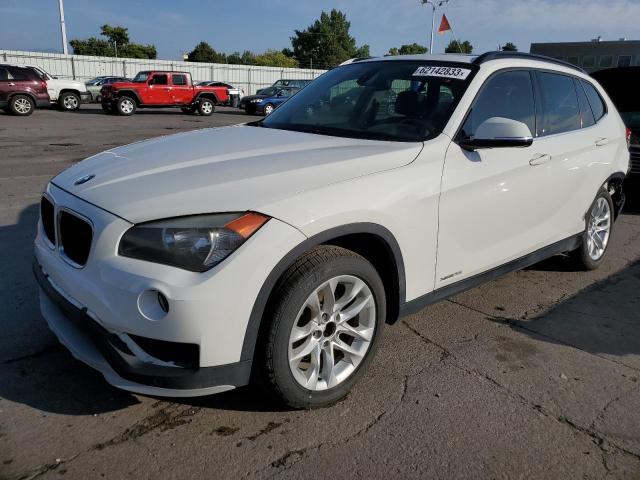 WBAVL1C59FVY29006 - 2015 BMW X1 XDRIVE28I WHITE photo 1