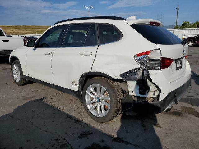 WBAVL1C59FVY29006 - 2015 BMW X1 XDRIVE28I WHITE photo 2