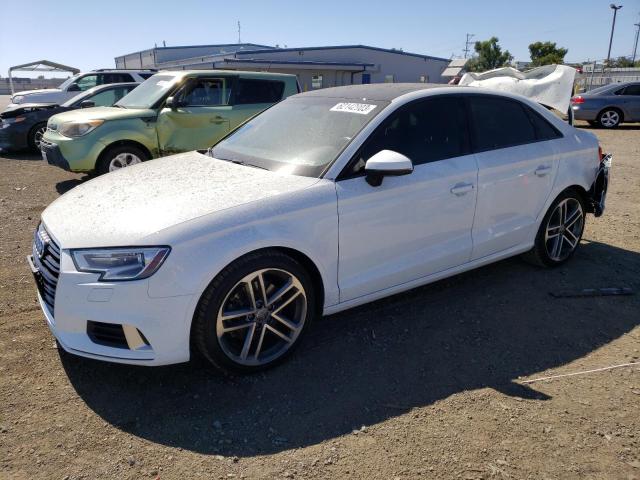 WAUAUGFF0J1033571 - 2018 AUDI A3 PREMIUM WHITE photo 1