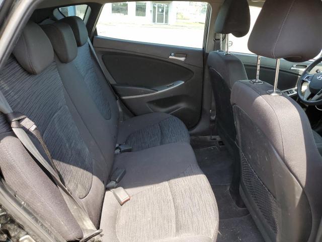 KMHCT5AE6HU349319 - 2017 HYUNDAI ACCENT SE Schwarz Foto 10