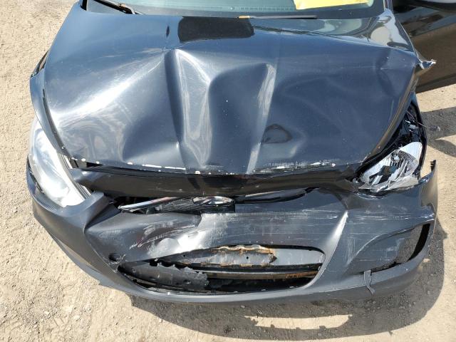 KMHCT5AE6HU349319 - 2017 HYUNDAI ACCENT SE Schwarz Foto 11