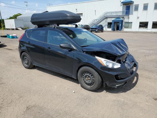 KMHCT5AE6HU349319 - 2017 HYUNDAI ACCENT SE Schwarz Foto 4