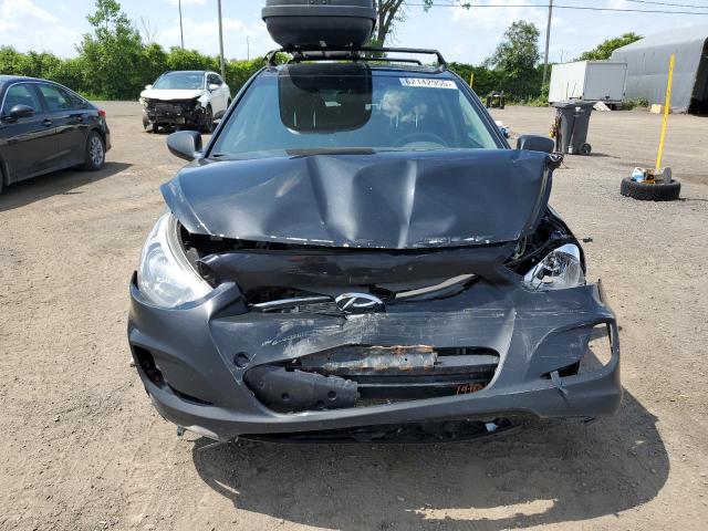 KMHCT5AE6HU349319 - 2017 HYUNDAI ACCENT SE Schwarz Foto 5