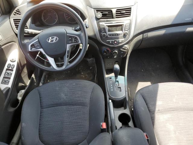 KMHCT5AE6HU349319 - 2017 HYUNDAI ACCENT SE Schwarz Foto 8