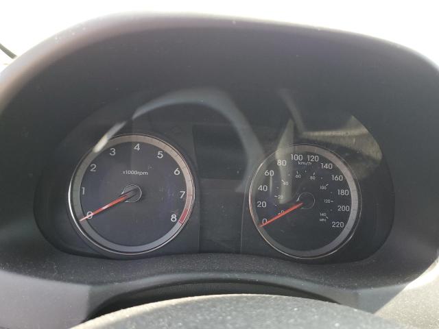 KMHCT5AE6HU349319 - 2017 HYUNDAI ACCENT SE Schwarz Foto 9