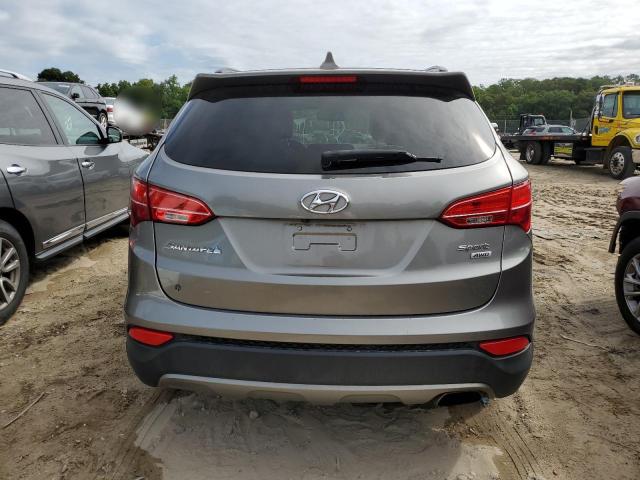 5XYZUDLB1EG227201 - 2014 HYUNDAI SANTA FE S GRAY photo 6