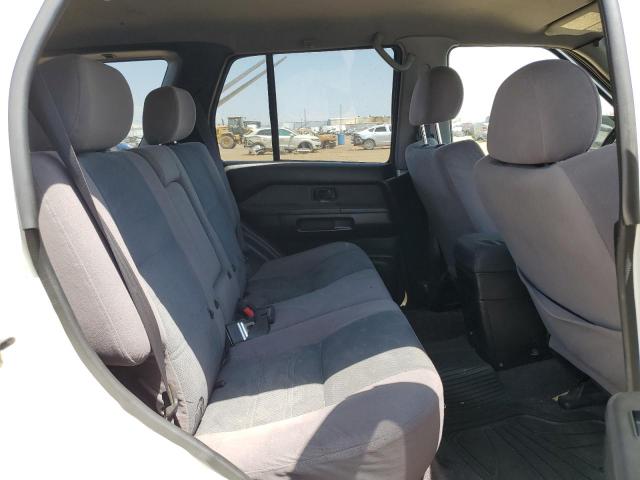 JN8DR09Y91W598995 - 2001 NISSAN PATHFINDER LE 白色 照片 11