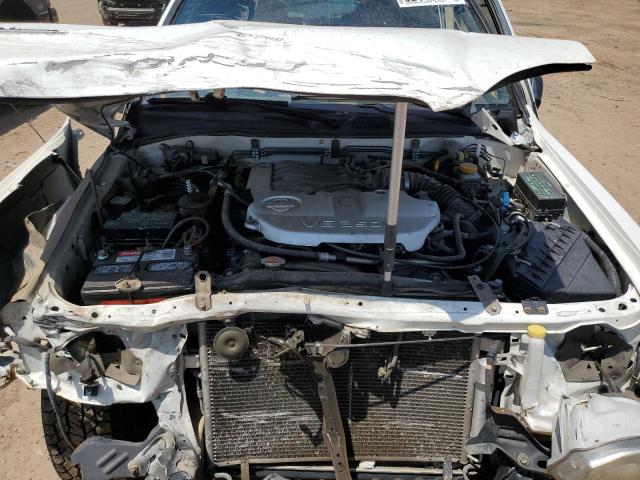 JN8DR09Y91W598995 - 2001 NISSAN PATHFINDER LE 白色 照片 12