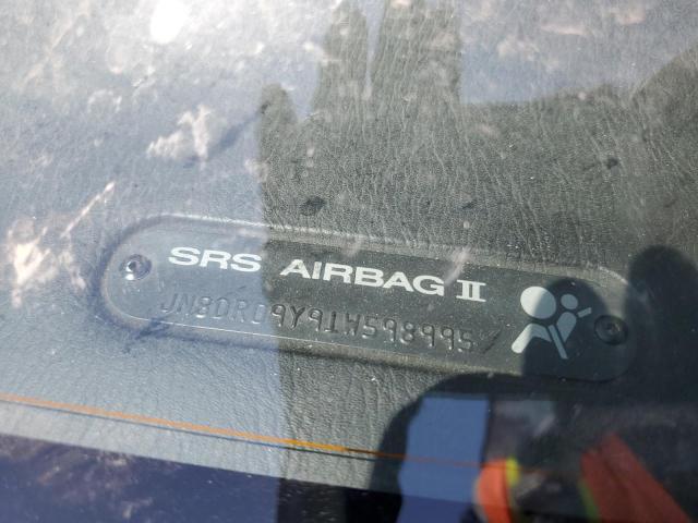 JN8DR09Y91W598995 - 2001 NISSAN PATHFINDER LE 白色 照片 13