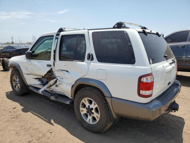 JN8DR09Y91W598995 - 2001 NISSAN PATHFINDER LE 白色 照片 2
