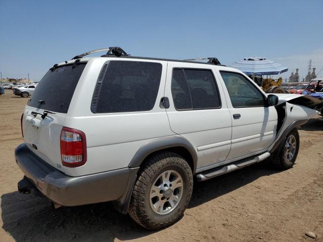 JN8DR09Y91W598995 - 2001 NISSAN PATHFINDER LE 白色 照片 3