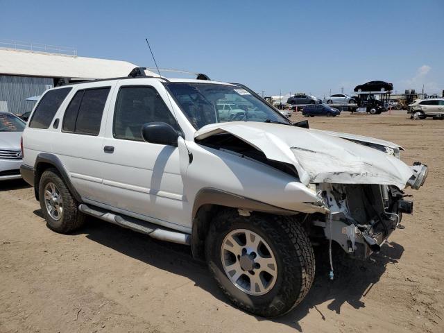 JN8DR09Y91W598995 - 2001 NISSAN PATHFINDER LE 白色 照片 4