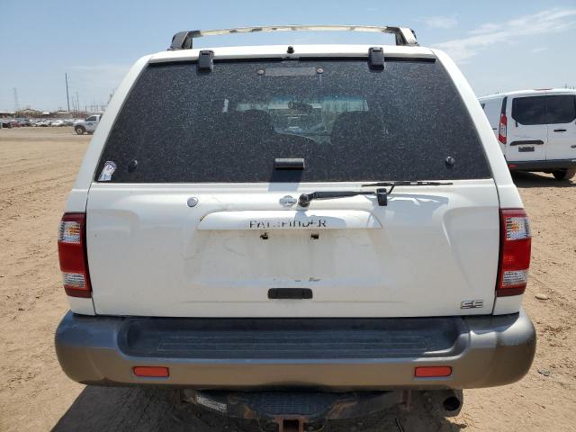 JN8DR09Y91W598995 - 2001 NISSAN PATHFINDER LE 白色 照片 6