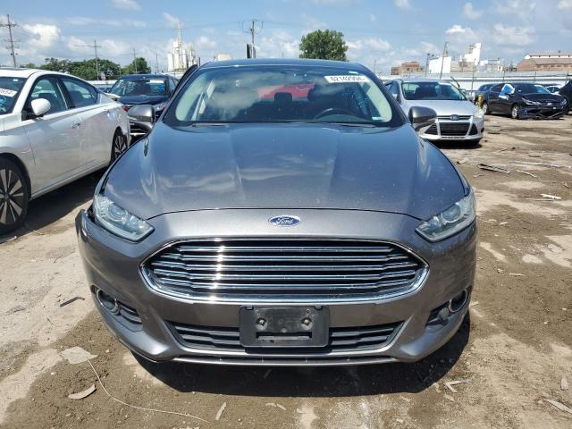 3FA6P0HD6ER147708 - 2014 FORD FUSION SE GRAY photo 5