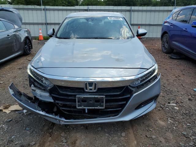 1HGCV1F40LA003284 - 2020 HONDA ACCORD EX GRAY photo 5