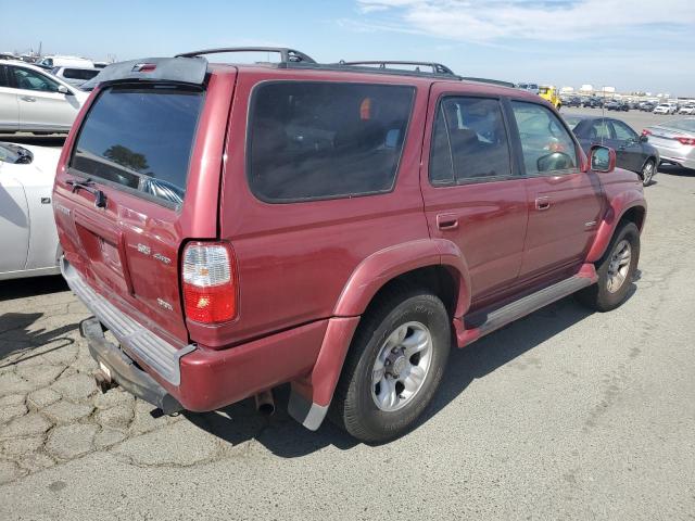 JT3HN86RX20371585 - 2002 TOYOTA 4RUNNER SR5 RED photo 3