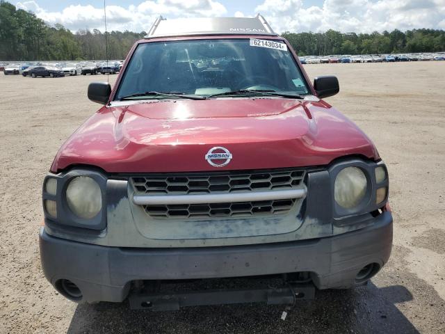 5N1ED28T04C649303 - 2004 NISSAN XTERRA XE MAROON photo 5