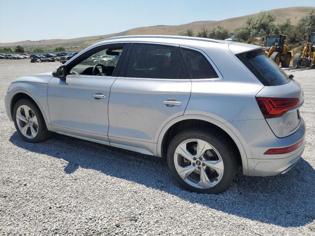 WA1EAAFY8N2125596 - 2022 AUDI Q5 PREMIUM PLUS 45 SILVER photo 2