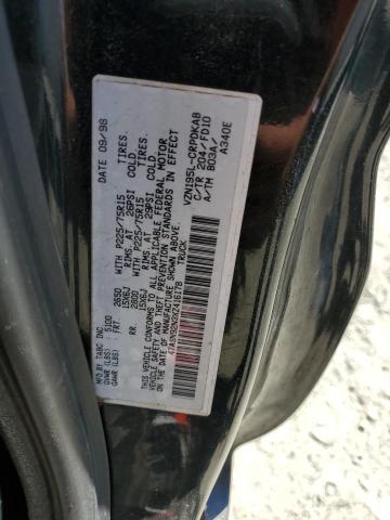 4TASN92N3XZ416178 - 1999 TOYOTA TACOMA XTRACAB PRERUNNER 黑色 照片 12