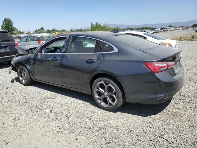 1G1ZD5ST0MF024259 - 2021 CHEVROLET MALIBU LT BLACK photo 2