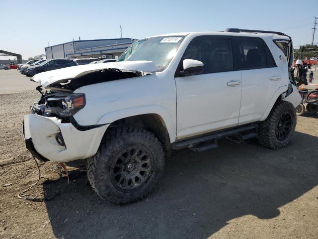 JTETU5JR0N6027162 - 2022 TOYOTA 4RUNNER TRAIL WHITE photo 1