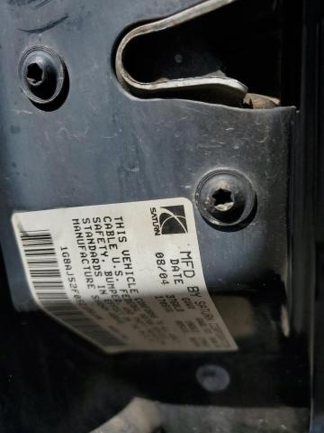 1G8AJ52F05Z108180 - 2005 SATURN ION LEVEL 2 BLACK photo 12