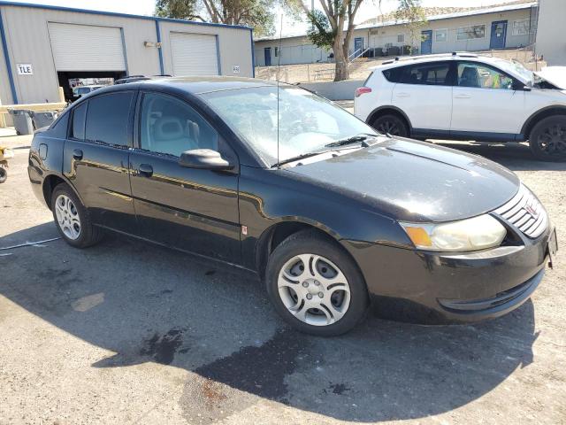 1G8AJ52F05Z108180 - 2005 SATURN ION LEVEL 2 BLACK photo 4