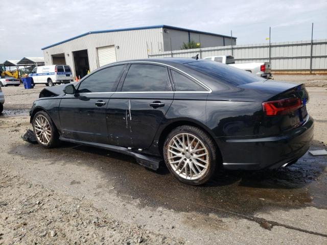 WAUFGAFC3GN004616 - 2016 AUDI A6 PREMIUM PLUS BLACK photo 2