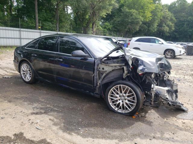 WAUFGAFC3GN004616 - 2016 AUDI A6 PREMIUM PLUS BLACK photo 4