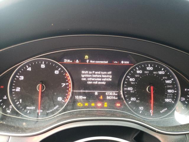 WAUFGAFC3GN004616 - 2016 AUDI A6 PREMIUM PLUS BLACK photo 9