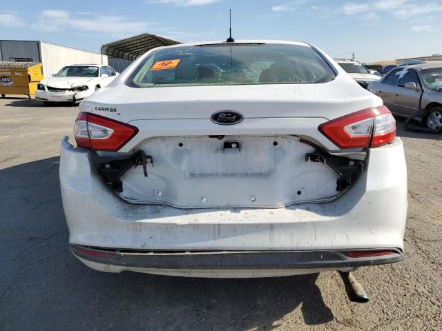 3FA6P0LU2FR144670 - 2015 FORD FUSION SE HYBRID WHITE photo 6