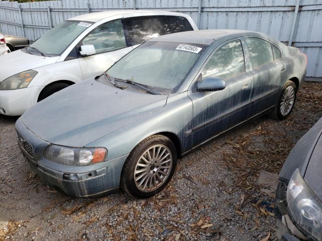 YV1RS58D432262290 - 2003 VOLVO S60 2.4T TEAL photo 1