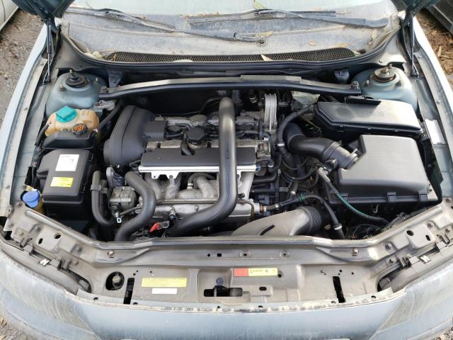 YV1RS58D432262290 - 2003 VOLVO S60 2.4T TEAL photo 11