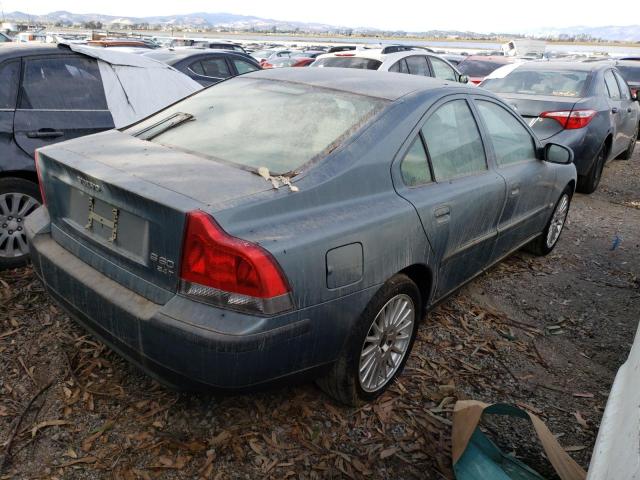 YV1RS58D432262290 - 2003 VOLVO S60 2.4T TEAL photo 3