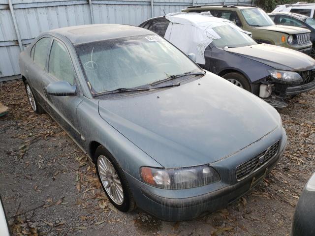 YV1RS58D432262290 - 2003 VOLVO S60 2.4T TEAL photo 4