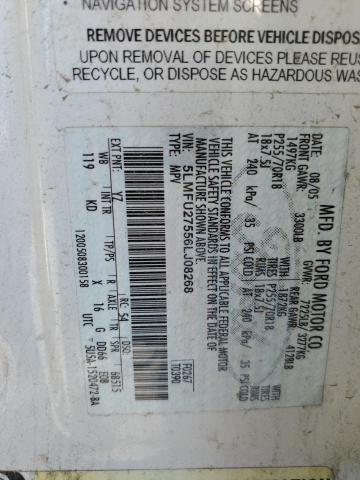 5LMFU27556LJ08268 - 2006 LINCOLN NAVIGATOR 白色 照片 14