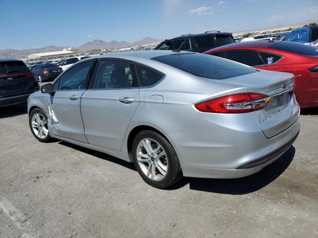 3FA6P0LU3JR206344 - 2018 FORD FUSION SE HYBRID SILVER photo 2