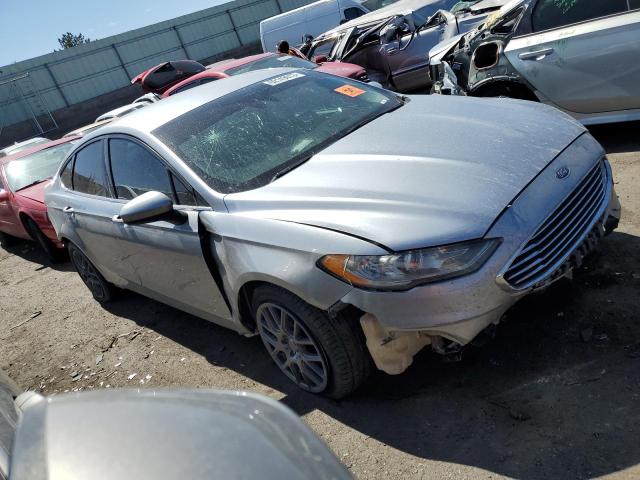 3FA6P0LU5LR171454 - 2020 FORD FUSION SE SILVER photo 4