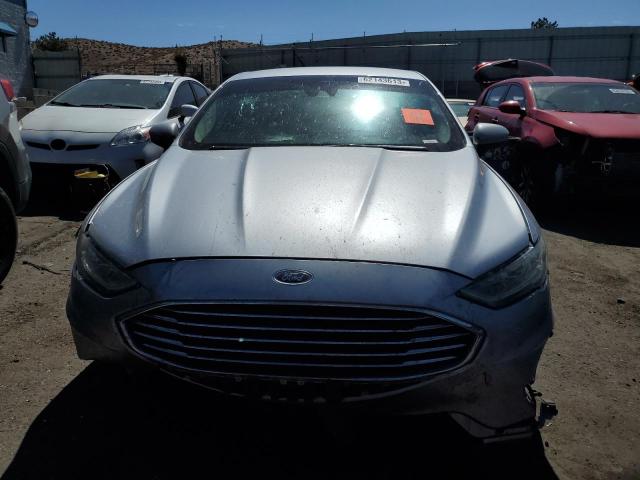 3FA6P0LU5LR171454 - 2020 FORD FUSION SE SILVER photo 5