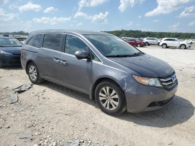 5FNRL5H68EB027914 - 2014 HONDA ODYSSEY EXL GRAY photo 4