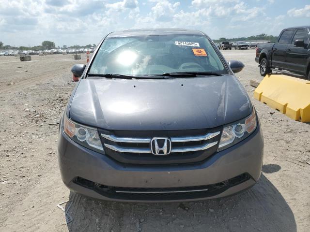 5FNRL5H68EB027914 - 2014 HONDA ODYSSEY EXL GRAY photo 5