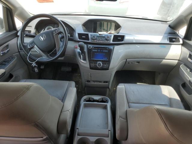 5FNRL5H68EB027914 - 2014 HONDA ODYSSEY EXL GRAY photo 8
