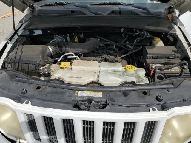 1J4PP2GK6BW583827 - 2011 JEEP LIBERTY SPORT WHITE photo 12