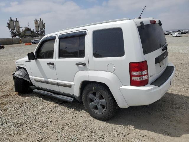 1J4PP2GK6BW583827 - 2011 JEEP LIBERTY SPORT WHITE photo 2
