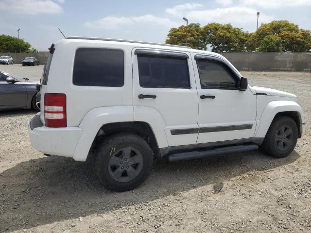 1J4PP2GK6BW583827 - 2011 JEEP LIBERTY SPORT WHITE photo 3