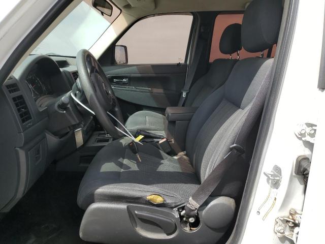 1J4PP2GK6BW583827 - 2011 JEEP LIBERTY SPORT WHITE photo 7