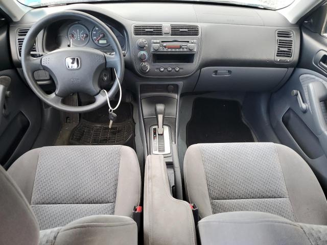 1HGES16375L006862 - 2005 HONDA CIVIC DX VP Gümüş foto 8
